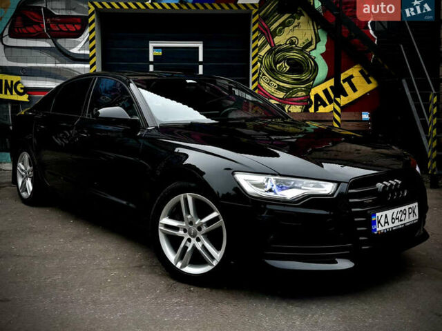 Ауди А6 2013 в Киеве на Automoto.ua Черный Ауди А6, объемом двигателя 2 л и пробегом 183 тыс. км за 12500 $, фото 2 на Automoto.ua