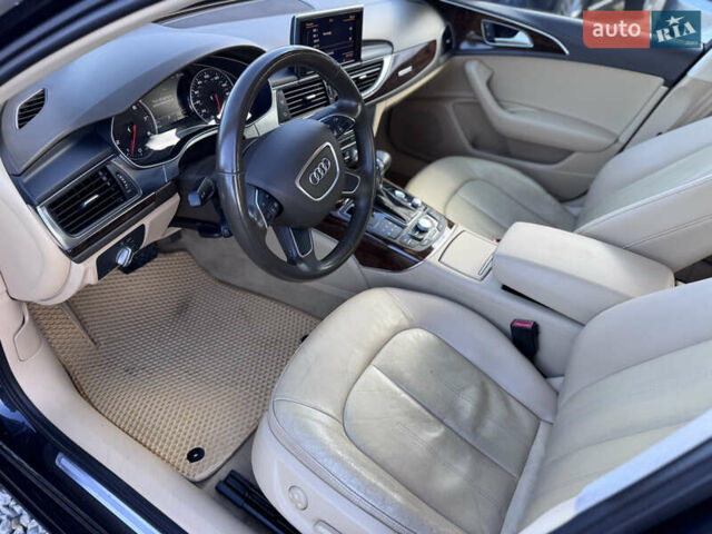 Черный Ауди А6, объемом двигателя 2 л и пробегом 284 тыс. км за 12900 $, фото 27 на Automoto.ua