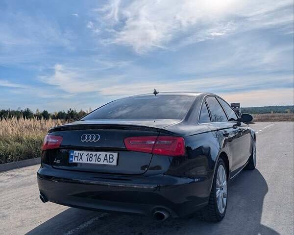 Черный Ауди А6, объемом двигателя 2 л и пробегом 267 тыс. км за 14300 $, фото 7 на Automoto.ua