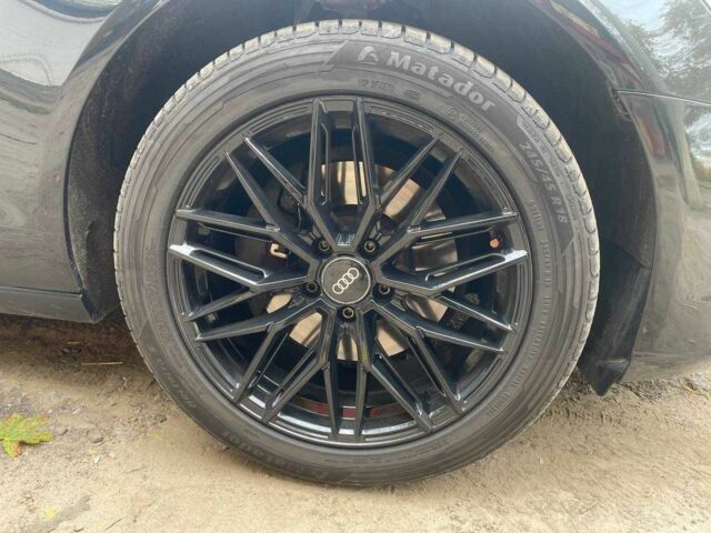 Черный Ауди А6, объемом двигателя 2 л и пробегом 308 тыс. км за 13500 $, фото 22 на Automoto.ua