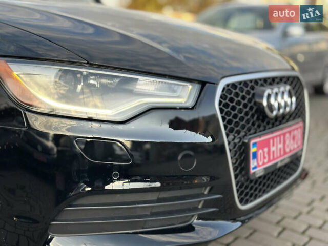 Черный Ауди А6, объемом двигателя 2 л и пробегом 249 тыс. км за 12700 $, фото 7 на Automoto.ua