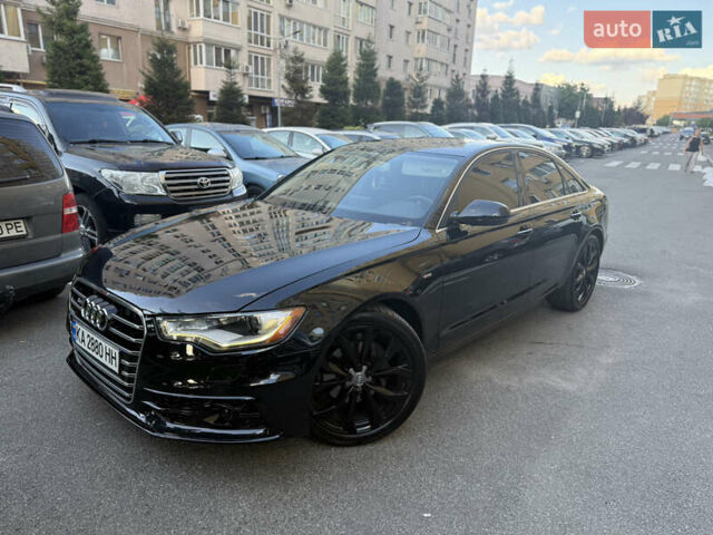 Ауди А6 2013 в Киеве на Automoto.ua Черный Ауди А6, объемом двигателя 1.98 л и пробегом 170 тыс. км за 16300 $, фото 14 на Automoto.ua