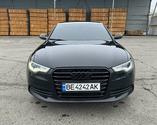Черный Ауди А6, объемом двигателя 2 л и пробегом 255 тыс. км за 16500 $, фото 2 на Automoto.ua