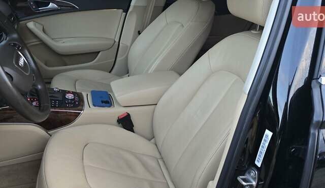 Черный Ауди А6, объемом двигателя 2 л и пробегом 172 тыс. км за 14900 $, фото 19 на Automoto.ua