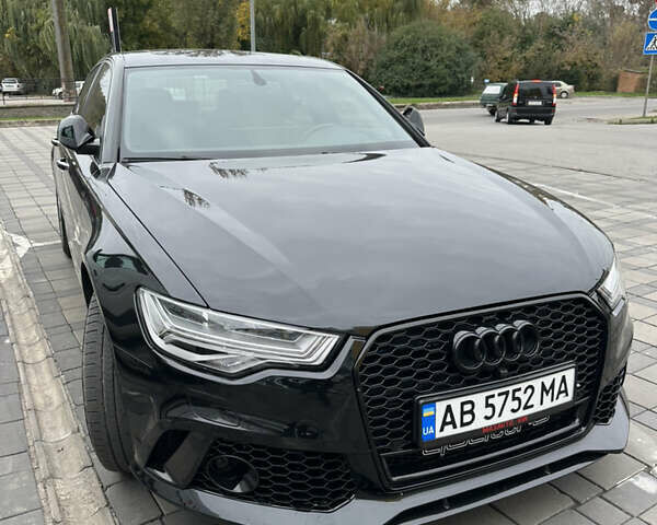 Чорний Ауді А6, об'ємом двигуна 3 л та пробігом 243 тис. км за 15000 $, фото 6 на Automoto.ua