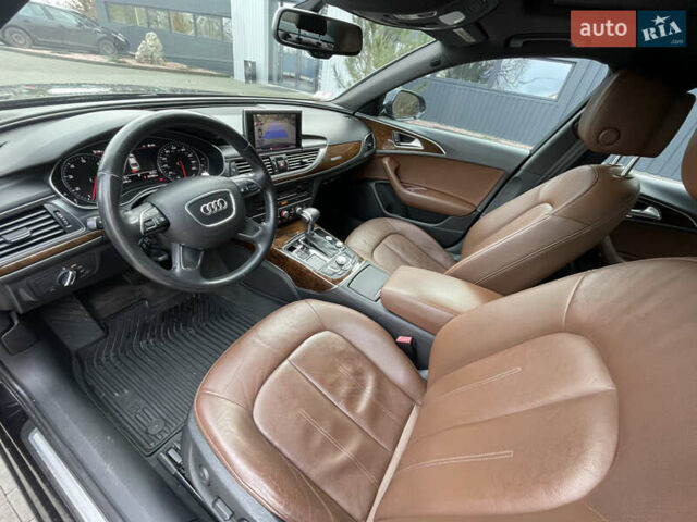 Черный Ауди А6, объемом двигателя 2 л и пробегом 237 тыс. км за 13500 $, фото 13 на Automoto.ua