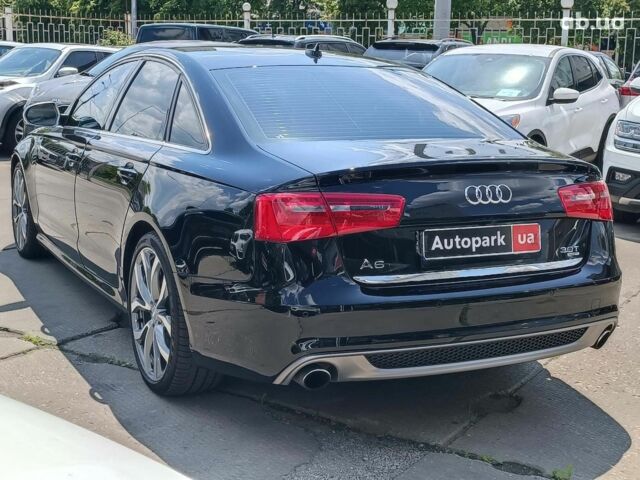 Черный Ауди А6, объемом двигателя 3 л и пробегом 160 тыс. км за 19490 $, фото 8 на Automoto.ua
