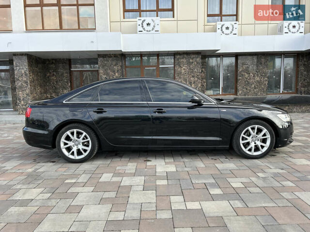 Черный Ауди А6, объемом двигателя 2 л и пробегом 192 тыс. км за 16999 $, фото 8 на Automoto.ua