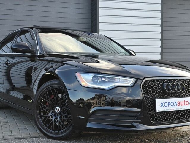 Черный Ауди А6, объемом двигателя 2 л и пробегом 172 тыс. км за 14900 $, фото 1 на Automoto.ua