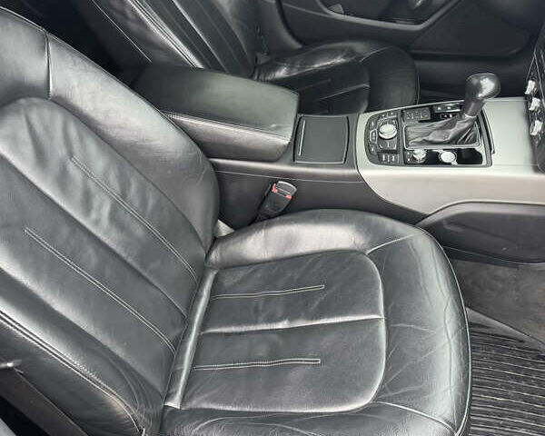 Черный Ауди А6, объемом двигателя 2 л и пробегом 255 тыс. км за 16500 $, фото 23 на Automoto.ua