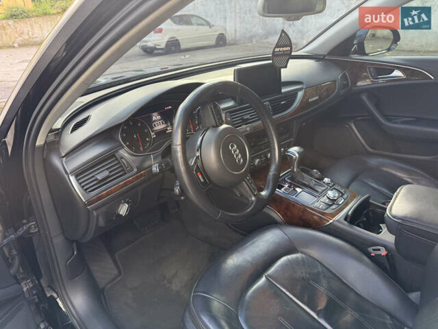Чорний Ауді А6, об'ємом двигуна 3 л та пробігом 310 тис. км за 10500 $, фото 17 на Automoto.ua