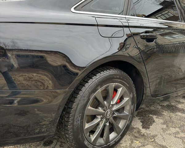Чорний Ауді А6, об'ємом двигуна 1.97 л та пробігом 211 тис. км за 14900 $, фото 20 на Automoto.ua