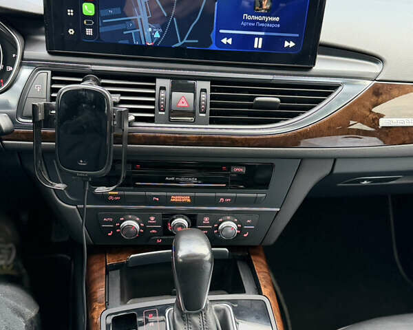 Чорний Ауді А6, об'ємом двигуна 3 л та пробігом 243 тис. км за 15000 $, фото 4 на Automoto.ua