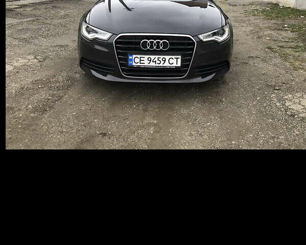 Черный Ауди А6, объемом двигателя 1.97 л и пробегом 224 тыс. км за 15000 $, фото 14 на Automoto.ua