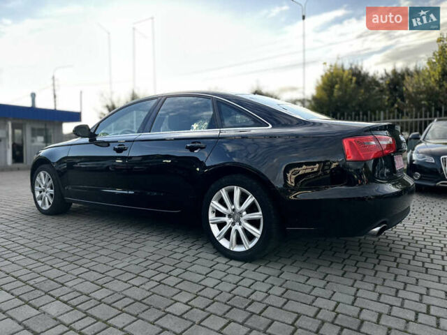 Черный Ауди А6, объемом двигателя 2 л и пробегом 249 тыс. км за 12700 $, фото 4 на Automoto.ua