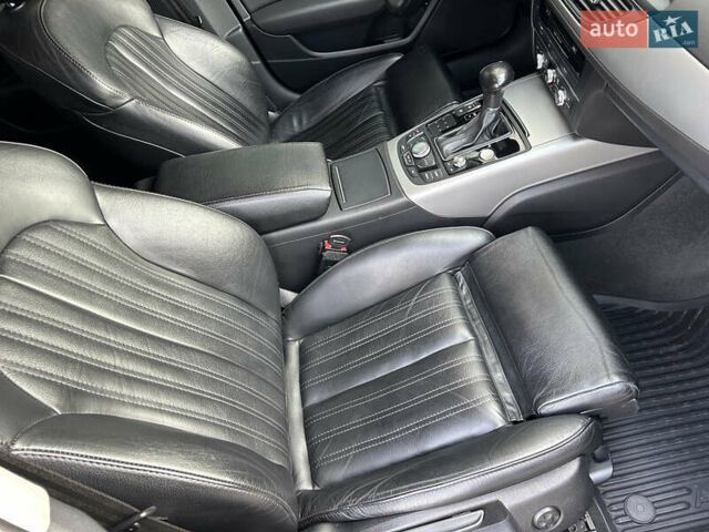 Черный Ауди А6, объемом двигателя 2 л и пробегом 192 тыс. км за 16999 $, фото 23 на Automoto.ua