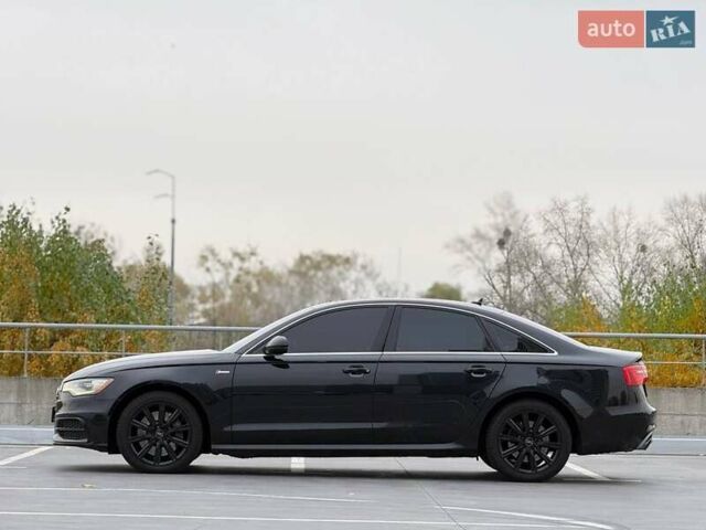 Черный Ауди А6, объемом двигателя 3 л и пробегом 307 тыс. км за 12950 $, фото 9 на Automoto.ua