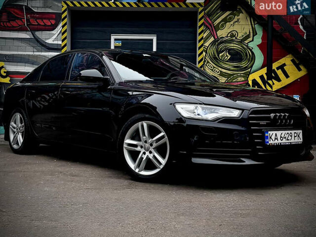 Ауди А6 2013 в Киеве на Automoto.ua Черный Ауди А6, объемом двигателя 2 л и пробегом 183 тыс. км за 12500 $, фото 4 на Automoto.ua