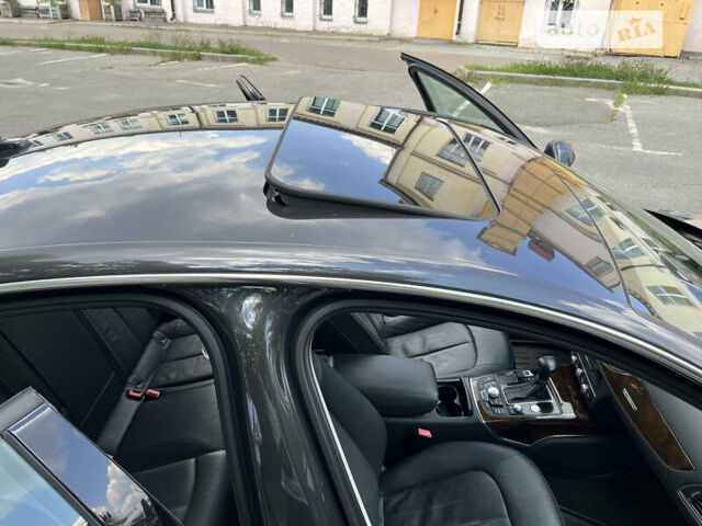 Черный Ауди А6, объемом двигателя 1.98 л и пробегом 168 тыс. км за 15000 $, фото 3 на Automoto.ua
