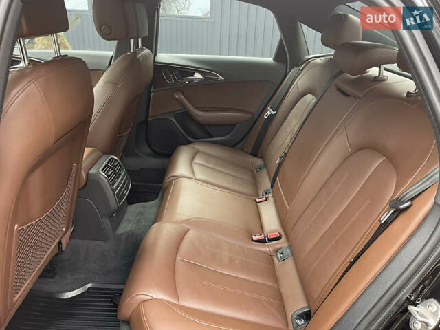 Черный Ауди А6, объемом двигателя 2 л и пробегом 237 тыс. км за 13500 $, фото 27 на Automoto.ua