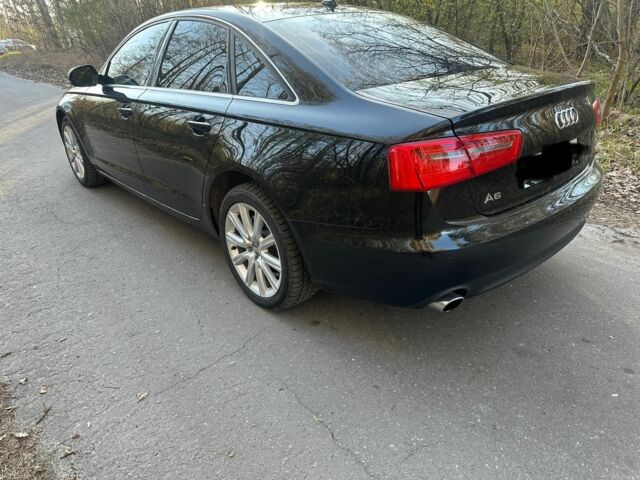 Чорний Ауді А6, об'ємом двигуна 2 л та пробігом 269 тис. км за 11700 $, фото 2 на Automoto.ua