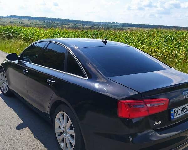Ауди А6 2013 в Львове на Automoto.ua Черный Ауди А6, объемом двигателя 1.98 л и пробегом 170 тыс. км за 15900 $, фото 2 на Automoto.ua