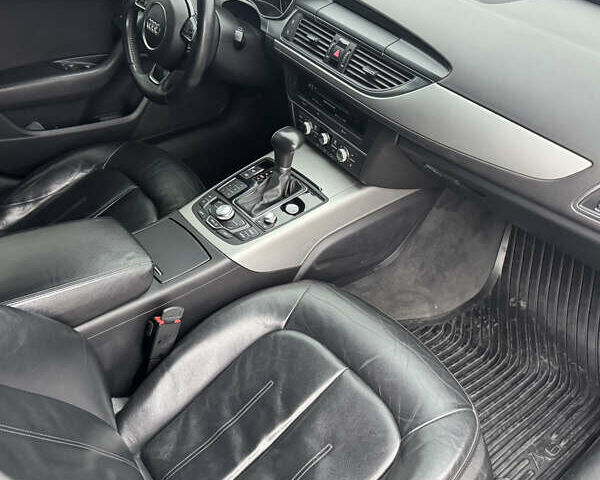 Черный Ауди А6, объемом двигателя 2 л и пробегом 255 тыс. км за 16500 $, фото 22 на Automoto.ua