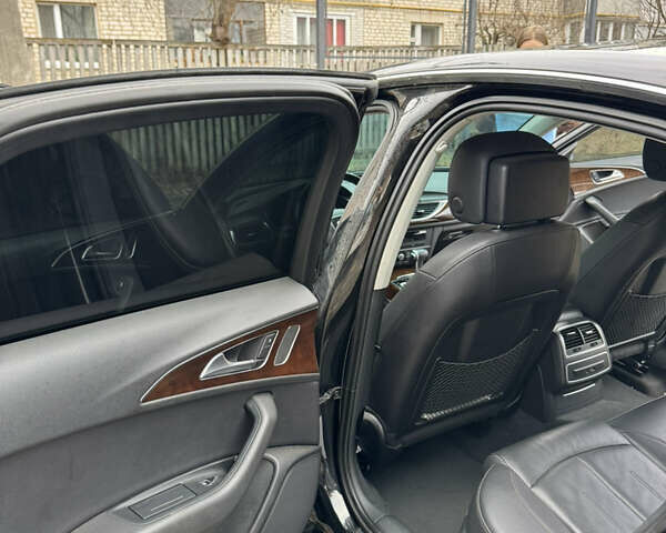 Чорний Ауді А6, об'ємом двигуна 1.97 л та пробігом 211 тис. км за 14900 $, фото 11 на Automoto.ua