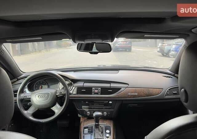 Черный Ауди А6, объемом двигателя 1.98 л и пробегом 148 тыс. км за 14800 $, фото 11 на Automoto.ua