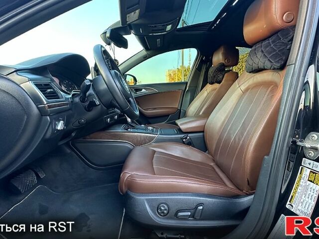 Чорний Ауді А6, об'ємом двигуна 3 л та пробігом 215 тис. км за 14900 $, фото 11 на Automoto.ua