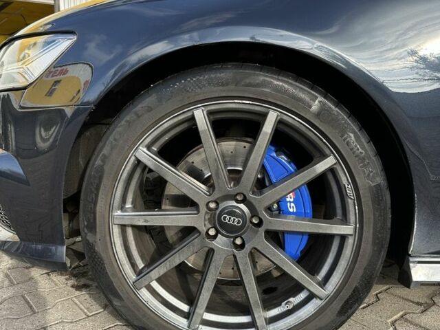 Черный Ауди А6, объемом двигателя 2 л и пробегом 310 тыс. км за 16500 $, фото 10 на Automoto.ua