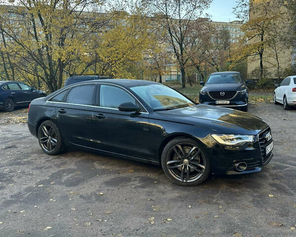 Чорний Ауді А6, об'ємом двигуна 3 л та пробігом 200 тис. км за 18000 $, фото 3 на Automoto.ua