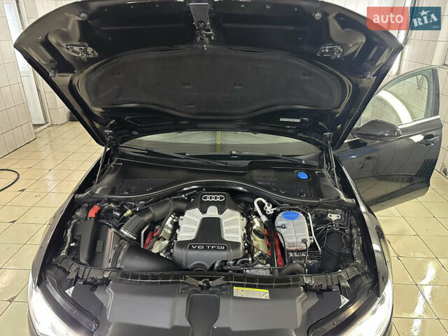 Чорний Ауді А6, об'ємом двигуна 3 л та пробігом 283 тис. км за 11900 $, фото 58 на Automoto.ua