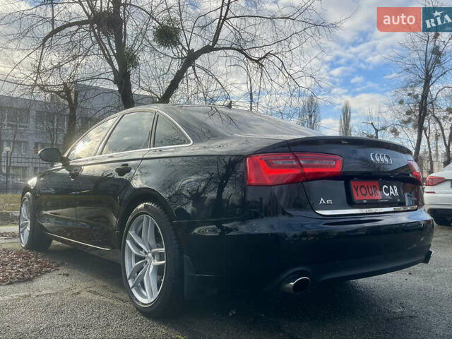 Чорний Ауді А6, об'ємом двигуна 3 л та пробігом 335 тис. км за 10999 $, фото 15 на Automoto.ua