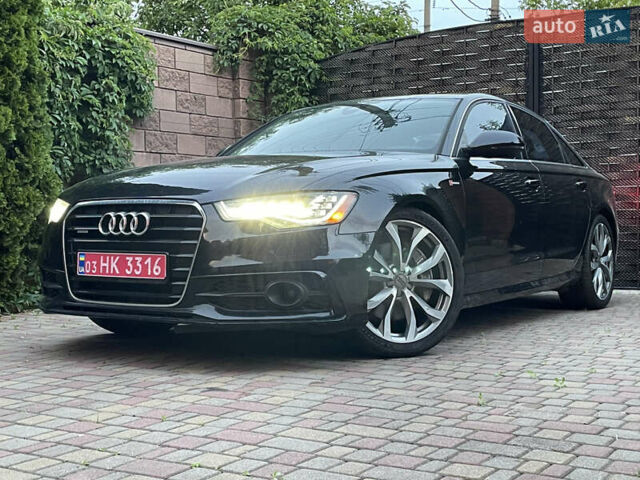 Черный Ауди А6, объемом двигателя 3 л и пробегом 217 тыс. км за 11950 $, фото 11 на Automoto.ua
