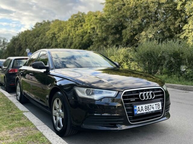 Черный Ауди А6, объемом двигателя 2.8 л и пробегом 211 тыс. км за 15500 $, фото 17 на Automoto.ua