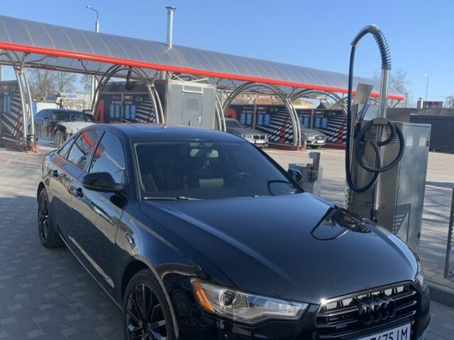 Чорний Ауді А6, об'ємом двигуна 2 л та пробігом 187 тис. км за 14000 $, фото 14 на Automoto.ua