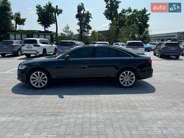 Черный Ауди А6, объемом двигателя 2 л и пробегом 147 тыс. км за 17500 $, фото 3 на Automoto.ua