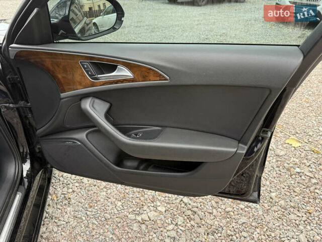 Черный Ауди А6, объемом двигателя 2 л и пробегом 263 тыс. км за 11950 $, фото 58 на Automoto.ua