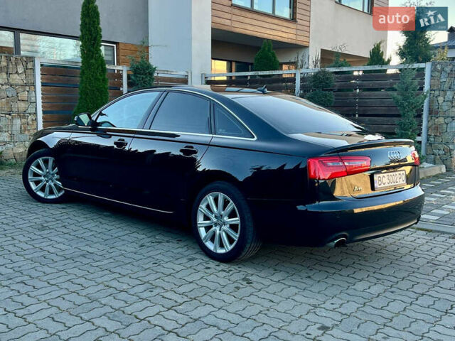Чорний Ауді А6, об'ємом двигуна 2 л та пробігом 165 тис. км за 13900 $, фото 20 на Automoto.ua