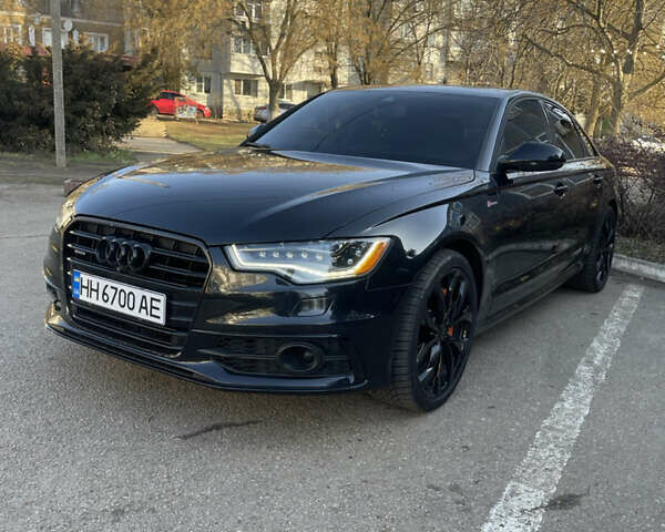 Чорний Ауді А6, об'ємом двигуна 3 л та пробігом 279 тис. км за 13900 $, фото 1 на Automoto.ua