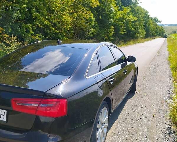 Ауди А6 2013 в Львове на Automoto.ua Черный Ауди А6, объемом двигателя 1.98 л и пробегом 170 тыс. км за 15900 $, фото 5 на Automoto.ua