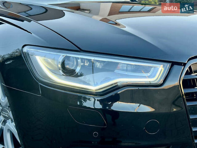 Чорний Ауді А6, об'ємом двигуна 2 л та пробігом 165 тис. км за 13900 $, фото 5 на Automoto.ua
