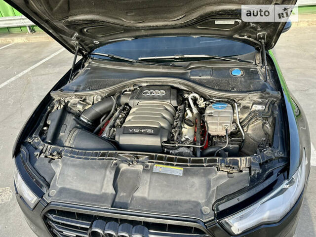 Черный Ауди А6, объемом двигателя 2.77 л и пробегом 181 тыс. км за 14000 $, фото 30 на Automoto.ua