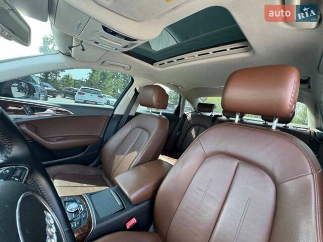 Черный Ауди А6, объемом двигателя 2 л и пробегом 147 тыс. км за 17500 $, фото 15 на Automoto.ua