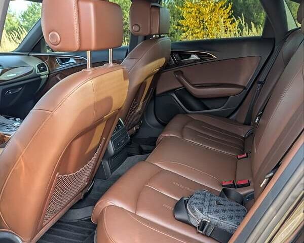 Черный Ауди А6, объемом двигателя 2 л и пробегом 267 тыс. км за 14300 $, фото 24 на Automoto.ua