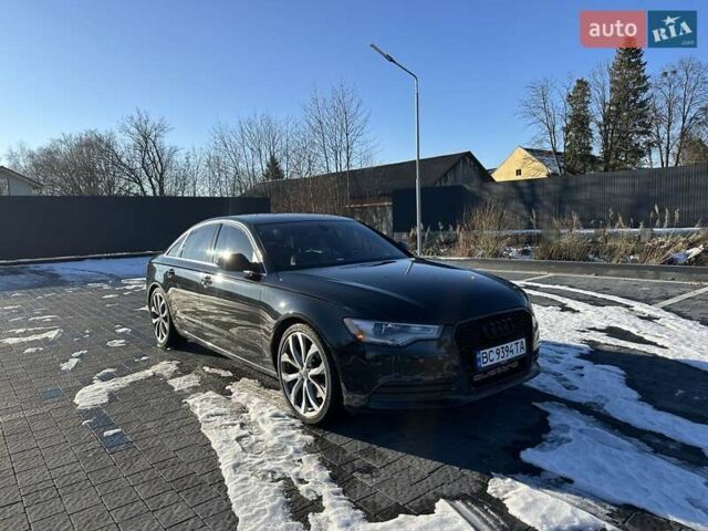 Черный Ауди А6, объемом двигателя 1.98 л и пробегом 184 тыс. км за 15300 $, фото 2 на Automoto.ua
