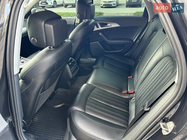 Черный Ауди А6, объемом двигателя 2 л и пробегом 192 тыс. км за 16999 $, фото 17 на Automoto.ua