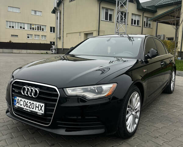 Черный Ауди А6, объемом двигателя 3 л и пробегом 250 тыс. км за 14800 $, фото 4 на Automoto.ua