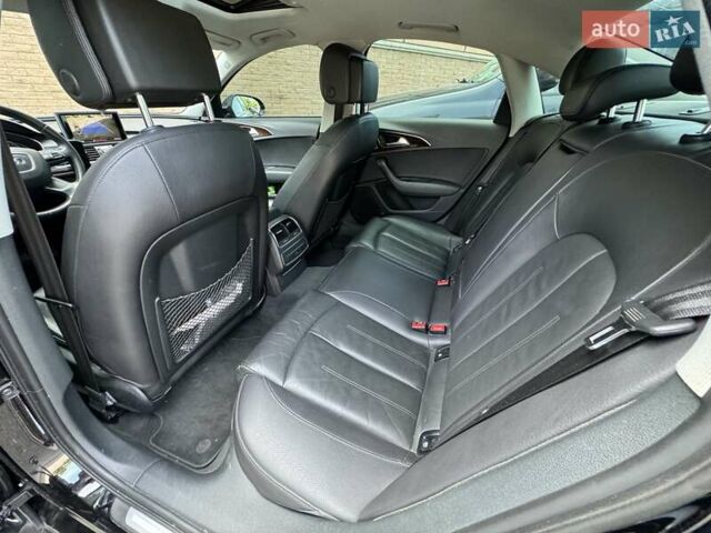 Чорний Ауді А6, об'ємом двигуна 1.98 л та пробігом 165 тис. км за 13900 $, фото 13 на Automoto.ua